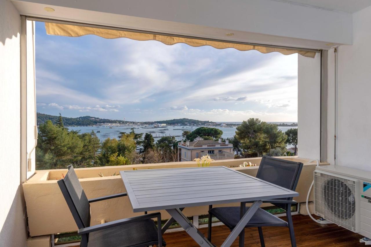 Studio Avec Vue Mer Et Terrasse La Seyne-sur-Mer Luaran gambar