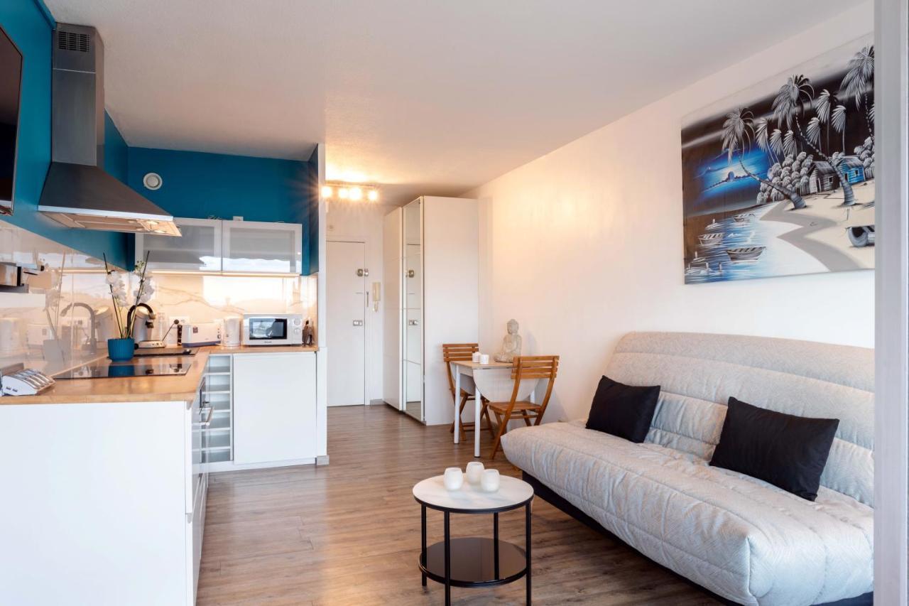 Studio Avec Vue Mer Et Terrasse La Seyne-sur-Mer Luaran gambar