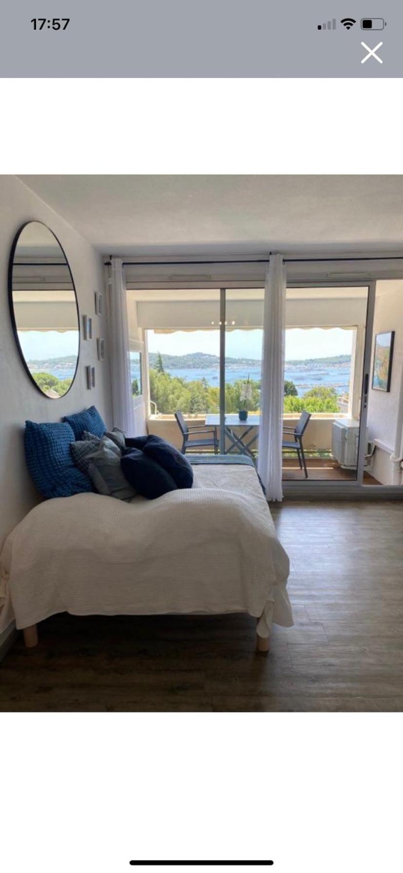 Studio Avec Vue Mer Et Terrasse La Seyne-sur-Mer Luaran gambar