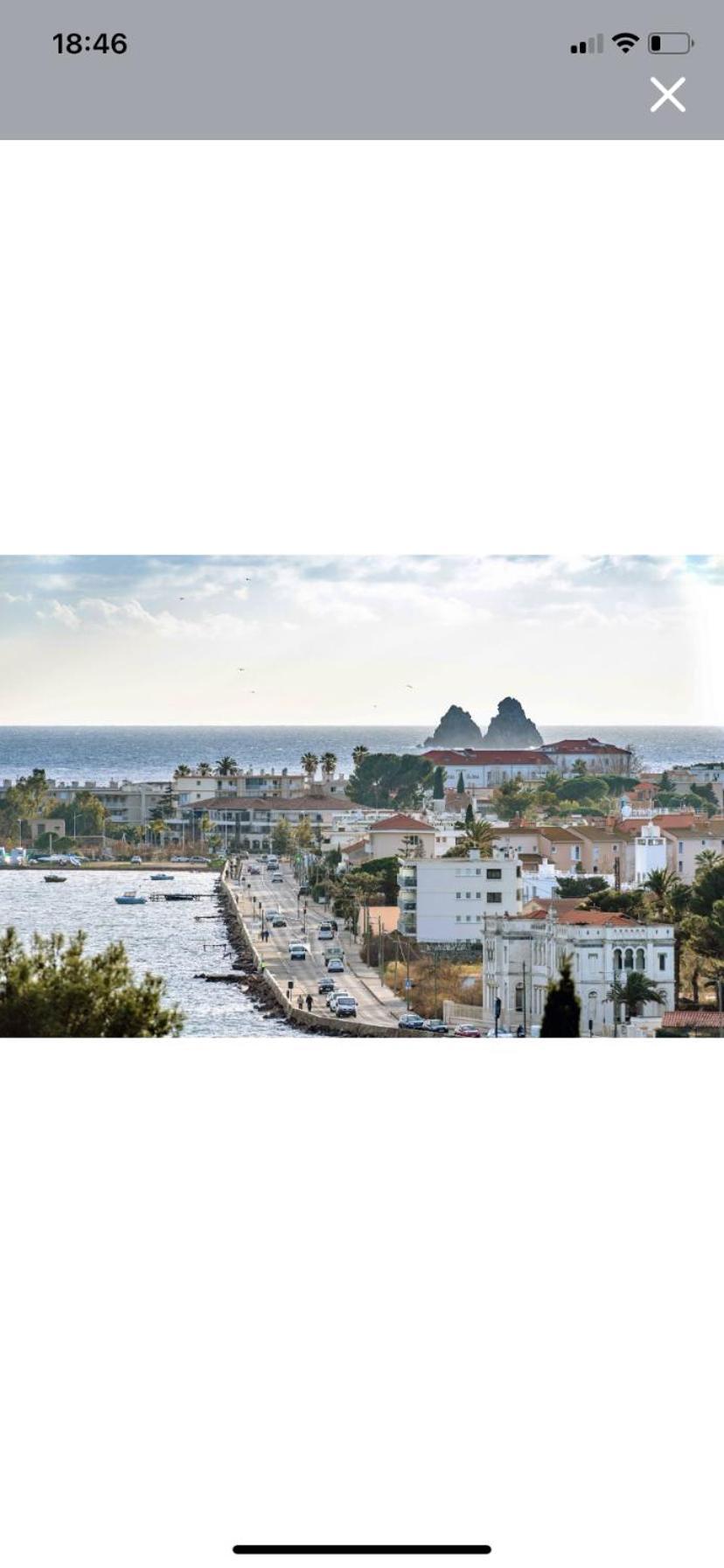 Studio Avec Vue Mer Et Terrasse La Seyne-sur-Mer Luaran gambar