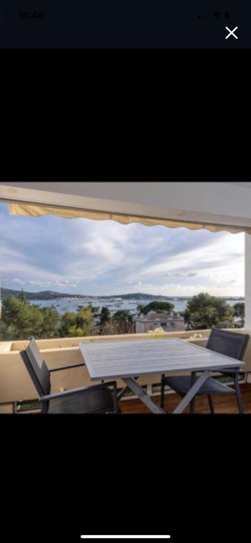 Studio Avec Vue Mer Et Terrasse La Seyne-sur-Mer Luaran gambar