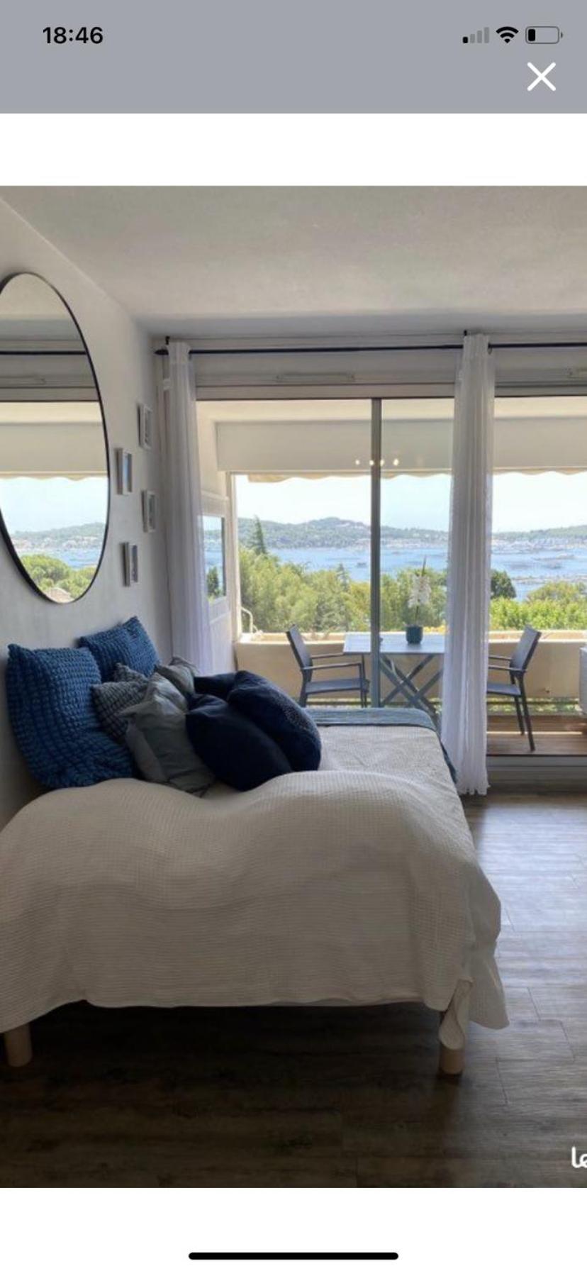 Studio Avec Vue Mer Et Terrasse La Seyne-sur-Mer Luaran gambar