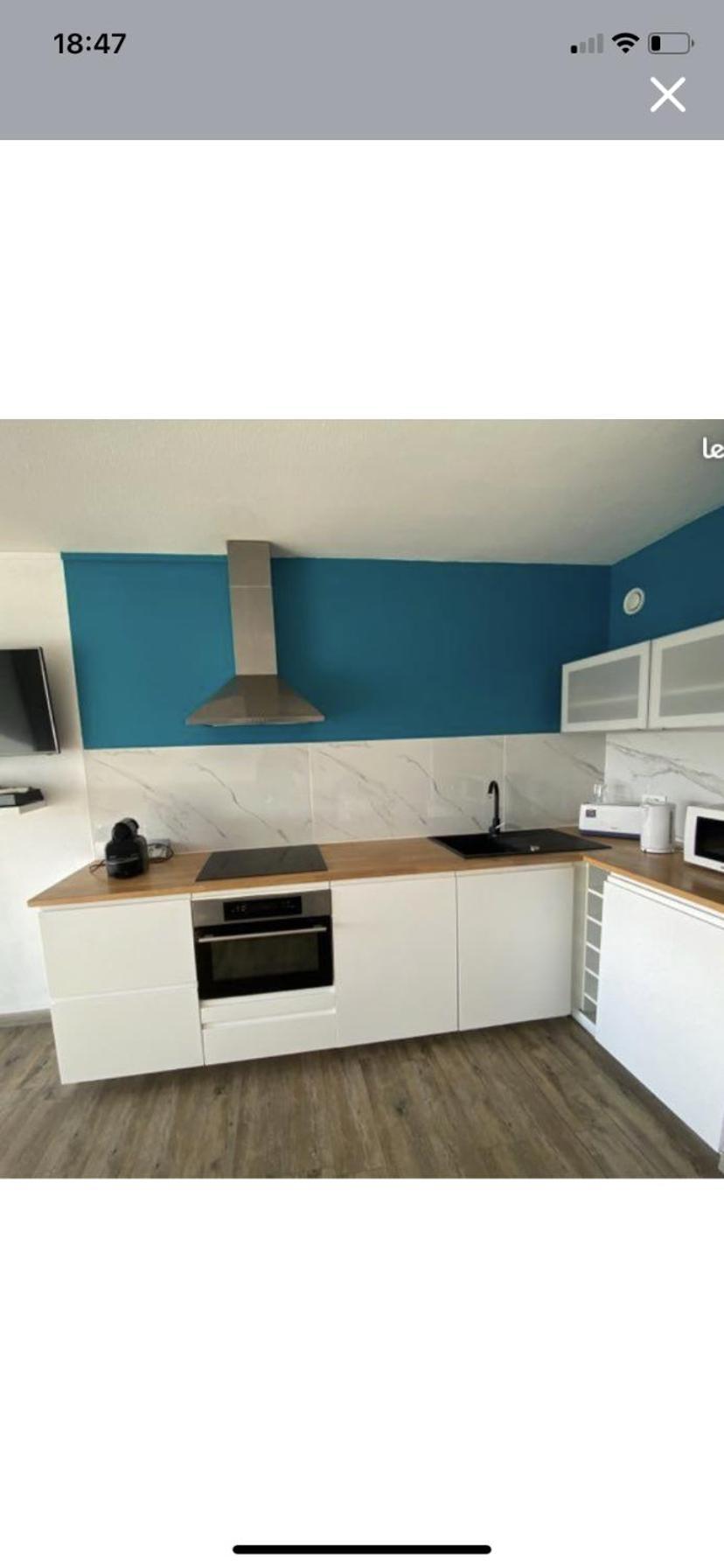 Studio Avec Vue Mer Et Terrasse La Seyne-sur-Mer Luaran gambar